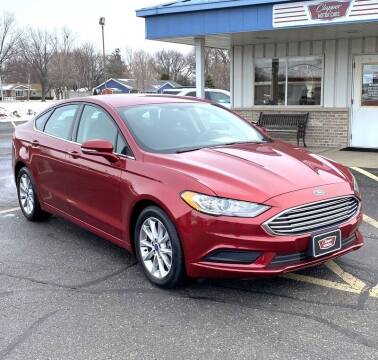 2017 Ford Fusion for sale at Clapper MotorCars in Janesville WI