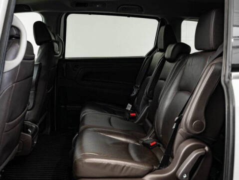 2018 Honda Odyssey Elite