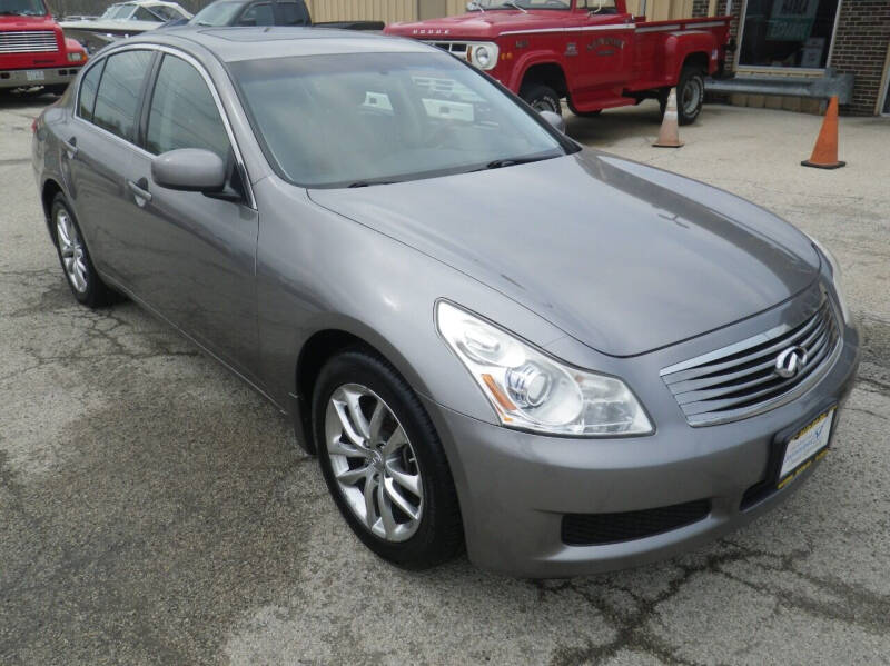 2008 Infiniti G35 x