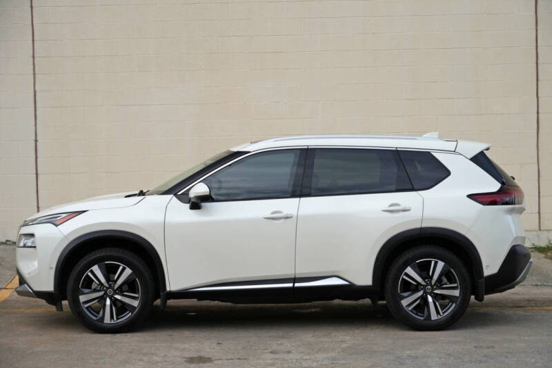 2021 Nissan Rogue Platinum