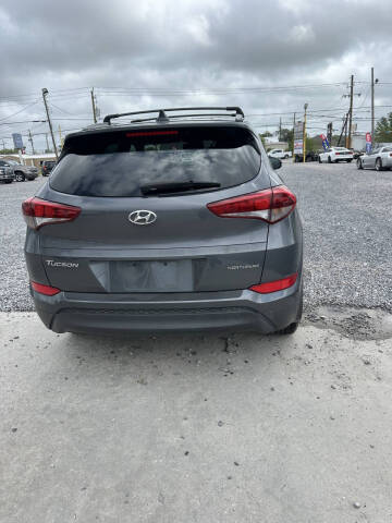 2017 Hyundai Tucson SE Plus
