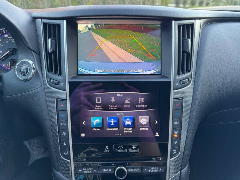 2017 Infiniti Q50 3.0T Sport