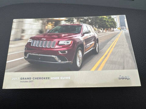 2017 Jeep Grand Cherokee Trailhawk