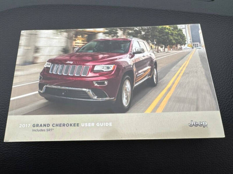 2017 Jeep Grand Cherokee Trailhawk