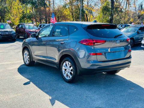 2021 Hyundai Tucson SE