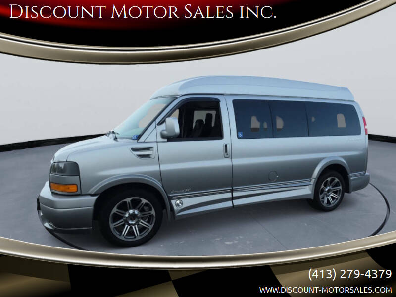 2018 GMC Savana 2500