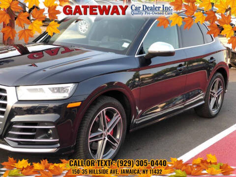 2019 Audi SQ5 3.0T quattro Prestige