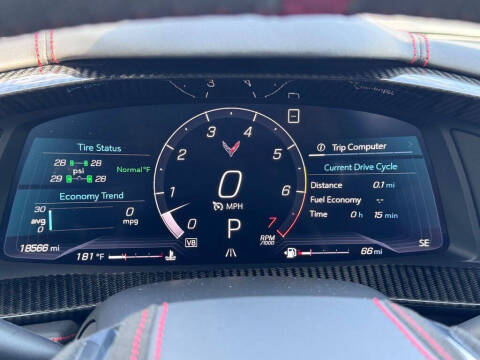 2020 Chevrolet Corvette Stingray