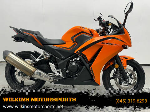 2016 Honda CBR300R for sale at WILKINS MOTORSPORTS in Brewster NY