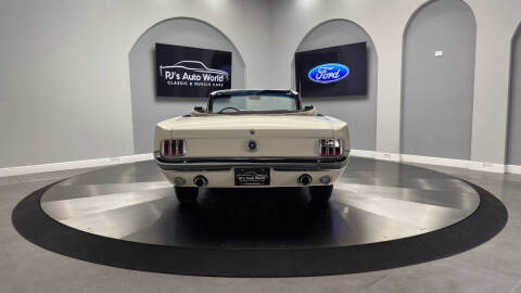 1965 Ford Mustang