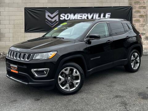 2019 Jeep Compass for sale at Somerville Motors in Somerville MA