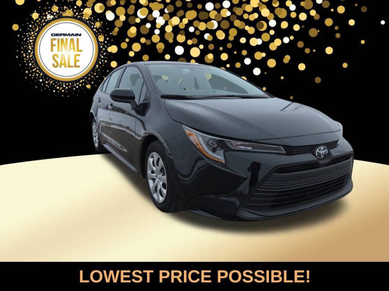 2024 Toyota Corolla LE