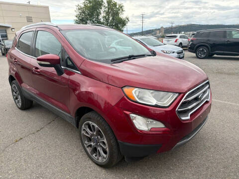 2020 Ford EcoSport Titanium