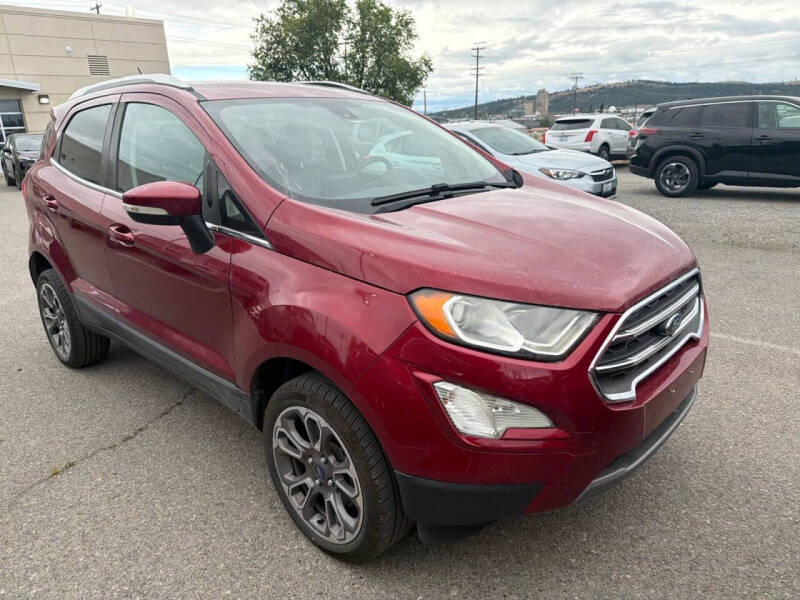 2020 Ford EcoSport Titanium