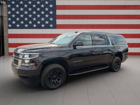 2017 Chevrolet Suburban LT