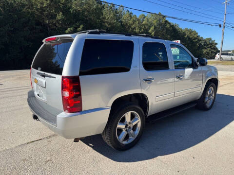 2013 Chevrolet Tahoe LTZ