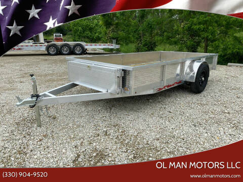 2021 WOLVERINE 6X12 UTILITY 3500 GVW for sale at Ol Man Motors LLC in Louisville OH
