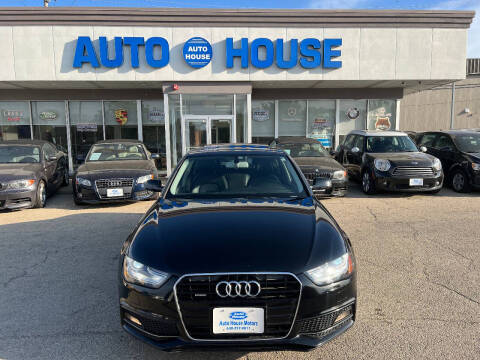 2015 Audi A4 2.0T quattro Premium