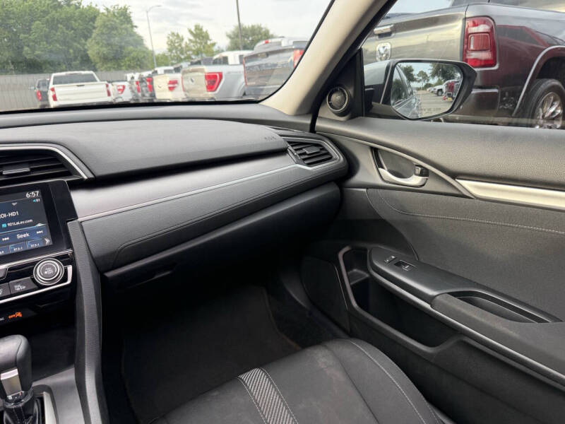 2017 Honda Civic EX