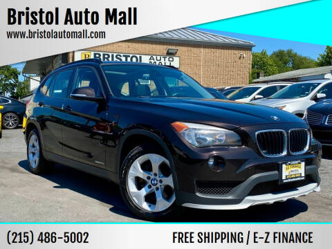 2015 BMW X1 for sale at Bristol Auto Mall in Levittown PA