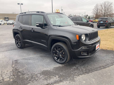 2018 Jeep Renegade for sale at McCully's Automotive - Trucks & SUV's in Benton KY