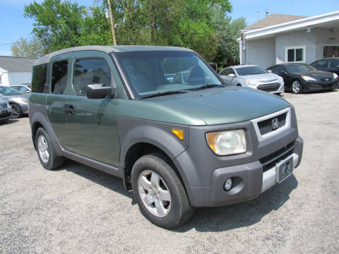 2004 Honda Element for sale at St. Mary Auto Sales in Hilliard OH