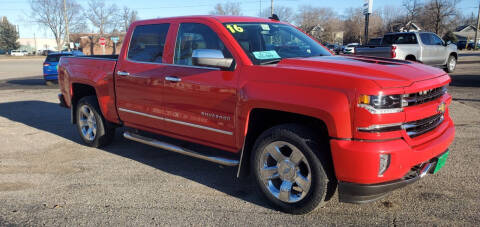 2016 Chevrolet Silverado 1500 for sale at Unzen Motors in Milbank SD