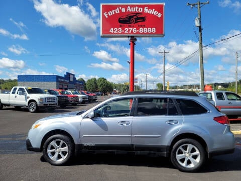 2014 Subaru Outback for sale at Ford's Auto Sales in Kingsport TN