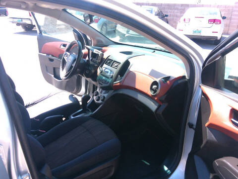 2013 Chevrolet Sonic LT Auto