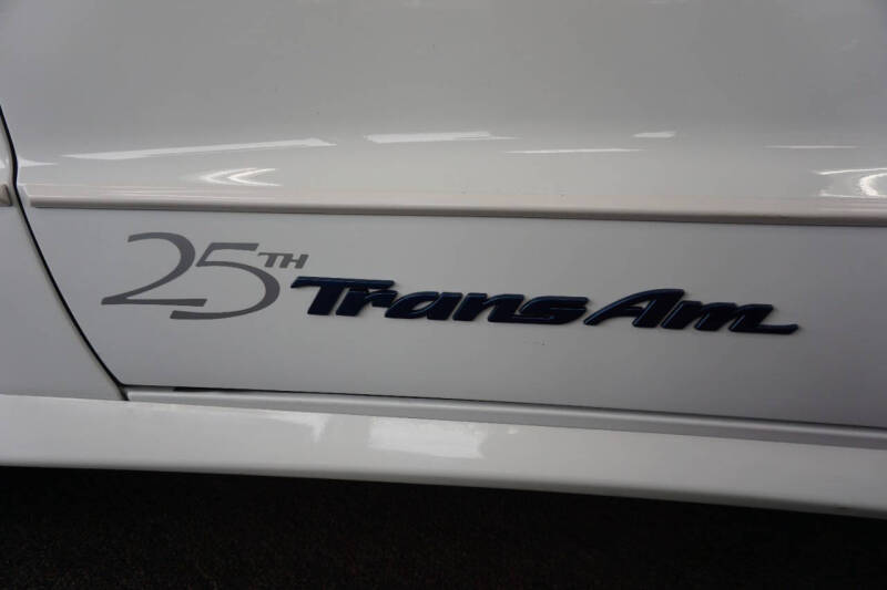 1994 Pontiac Firebird Trans Am 25th Anniversary
