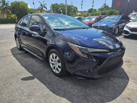 2020 Toyota Corolla for sale at EM Auto Sales in Miami FL