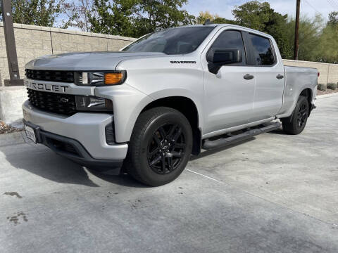 2020 Chevrolet Silverado 1500 Custom