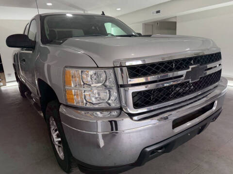 2012 Chevrolet Silverado 2500HD LT