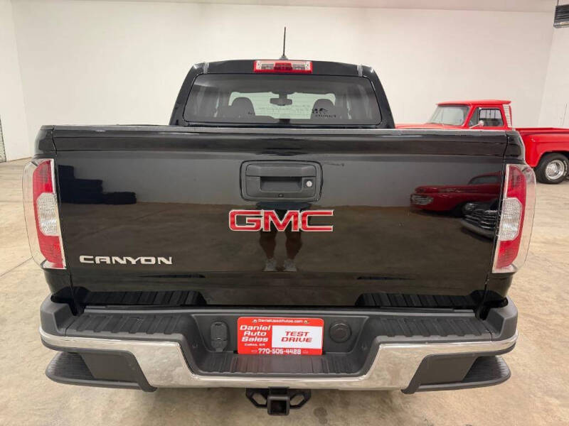 2017 GMC Canyon