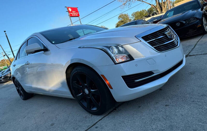 2016 Cadillac ATS Luxury Collection photo 4