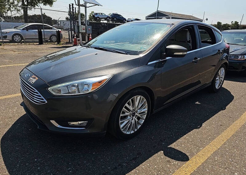 2018 Ford Focus S