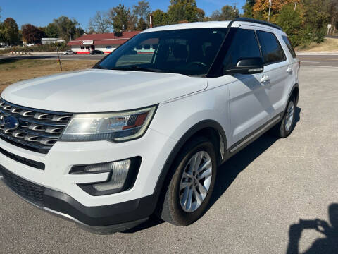 2016 Ford Explorer for sale at Absolute Auto Deals in Barnhart MO
