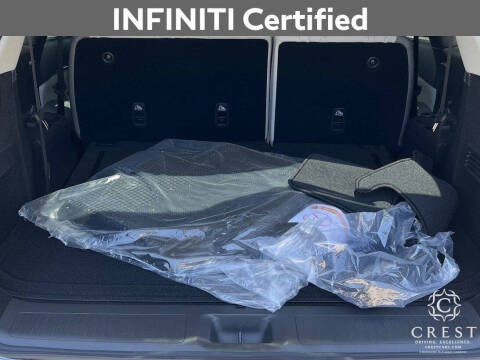 2026 Infiniti QX60 Luxe