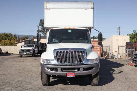 2022 International MV607