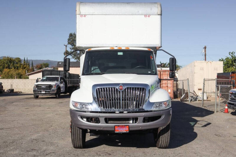 2022 International MV607