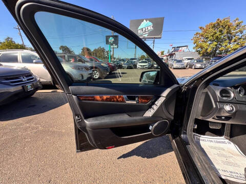 2012 Mercedes-Benz C-Class