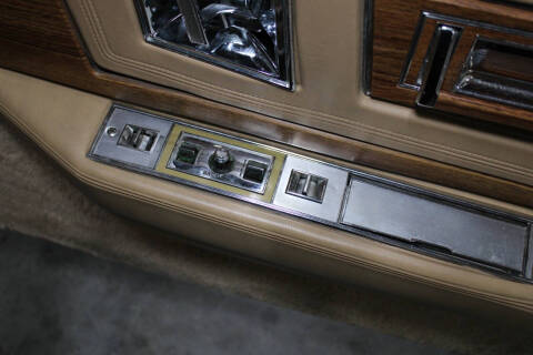 1982 Cadillac Eldorado