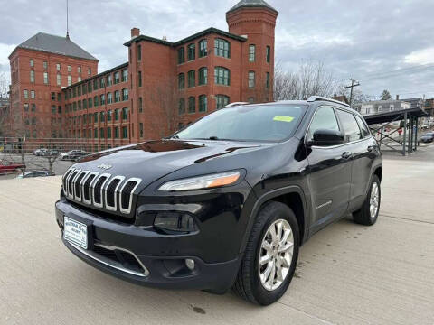 2015 Jeep Cherokee Limited