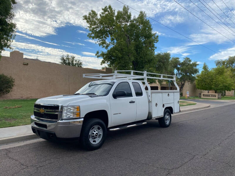 2013 Chevrolet Silverado 2500HD for sale at North Auto Sales in Phoenix AZ