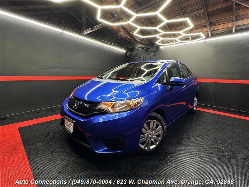 2015 Honda Fit LX
