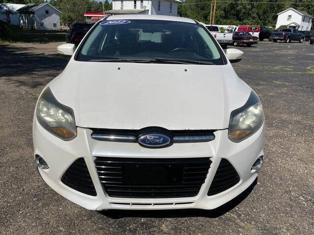 2012 Ford Focus Titanium