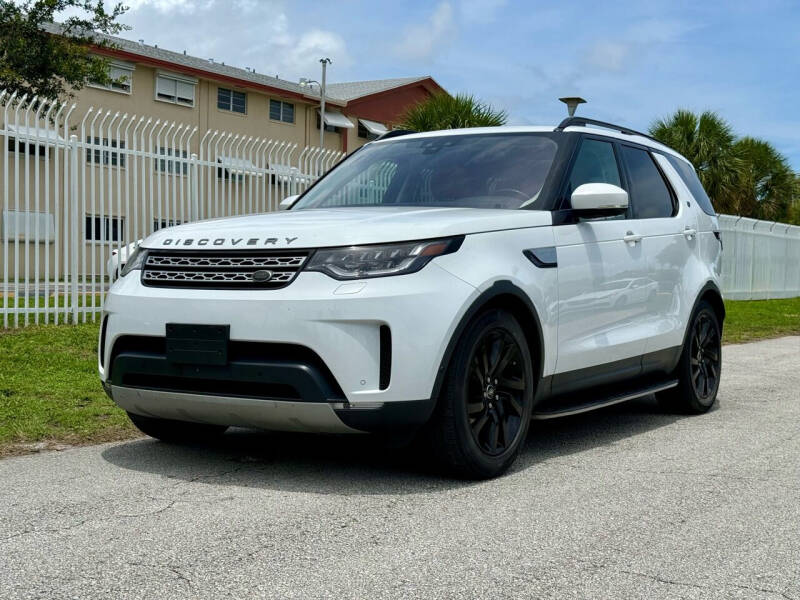 2017 Land Rover Discovery HSE