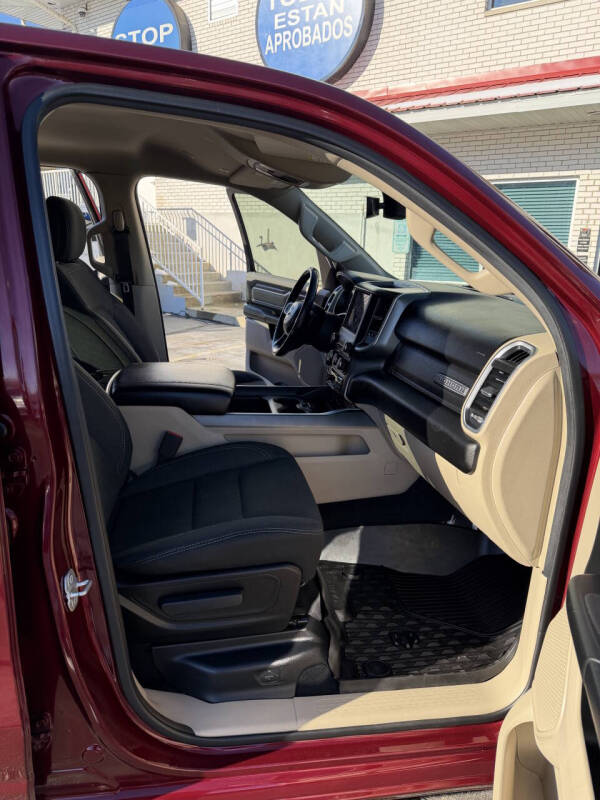 2019 RAM 1500 Big Horn