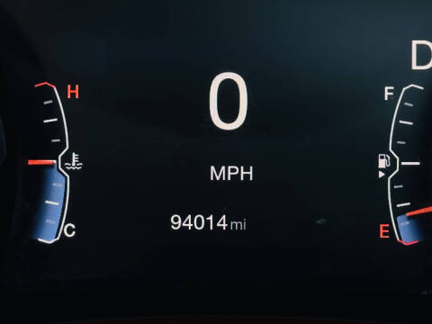 2017 Jeep Compass Trailhawk