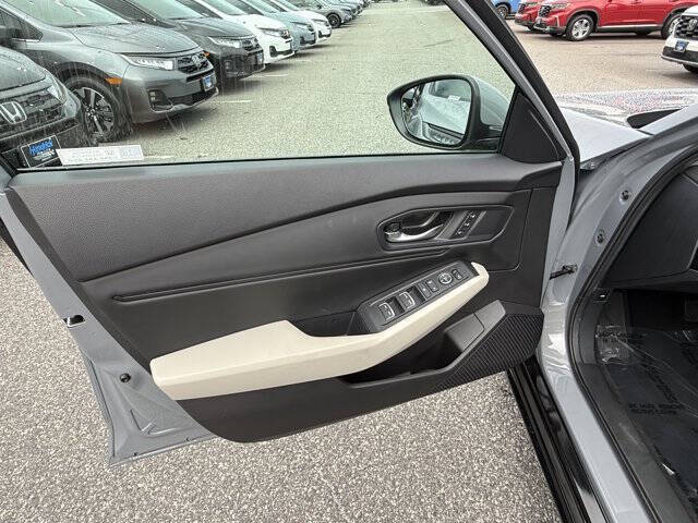 2025 Honda Accord Hybrid EX-L